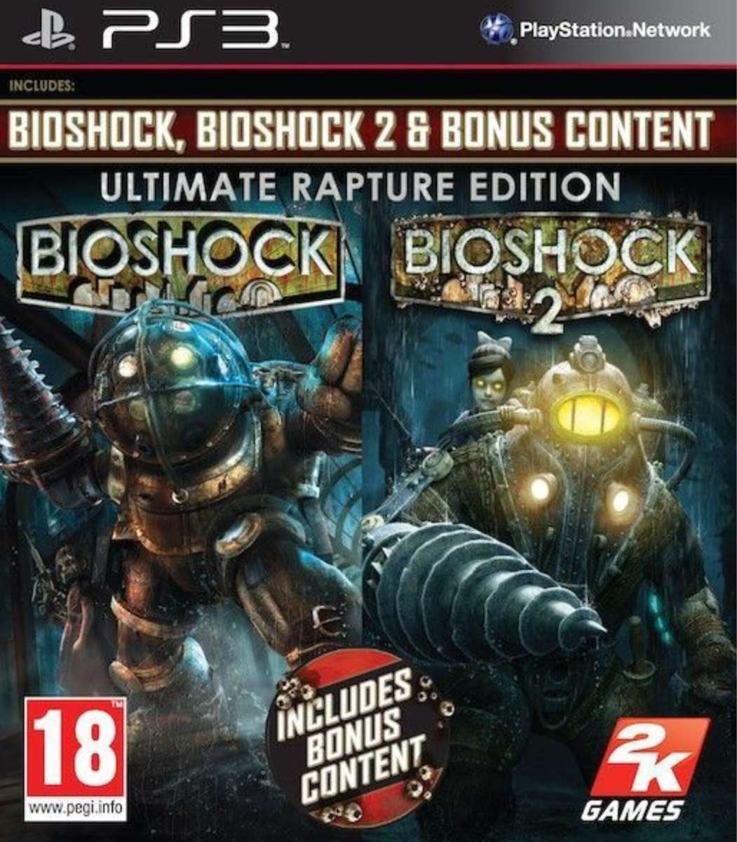 BioShock: Ultimate Rapture Edition (PlayStation 3)