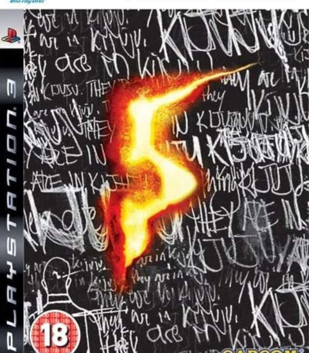 Resident Evil 5 (Limited Edition) (Steel Book Edition) (PlayStation 3) (New)