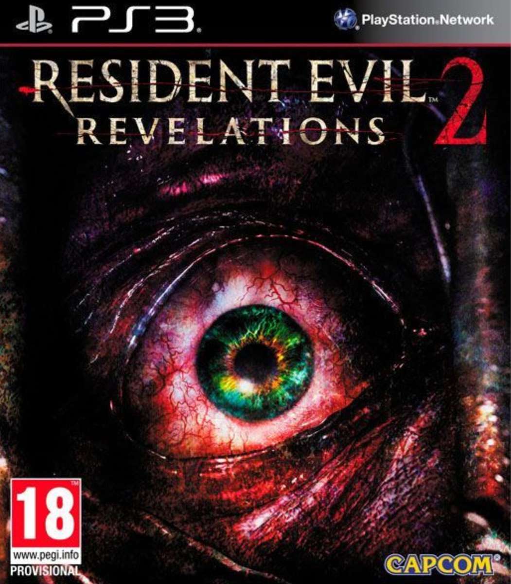 Resident Evil: Revelations 2 (PlayStation 3)
