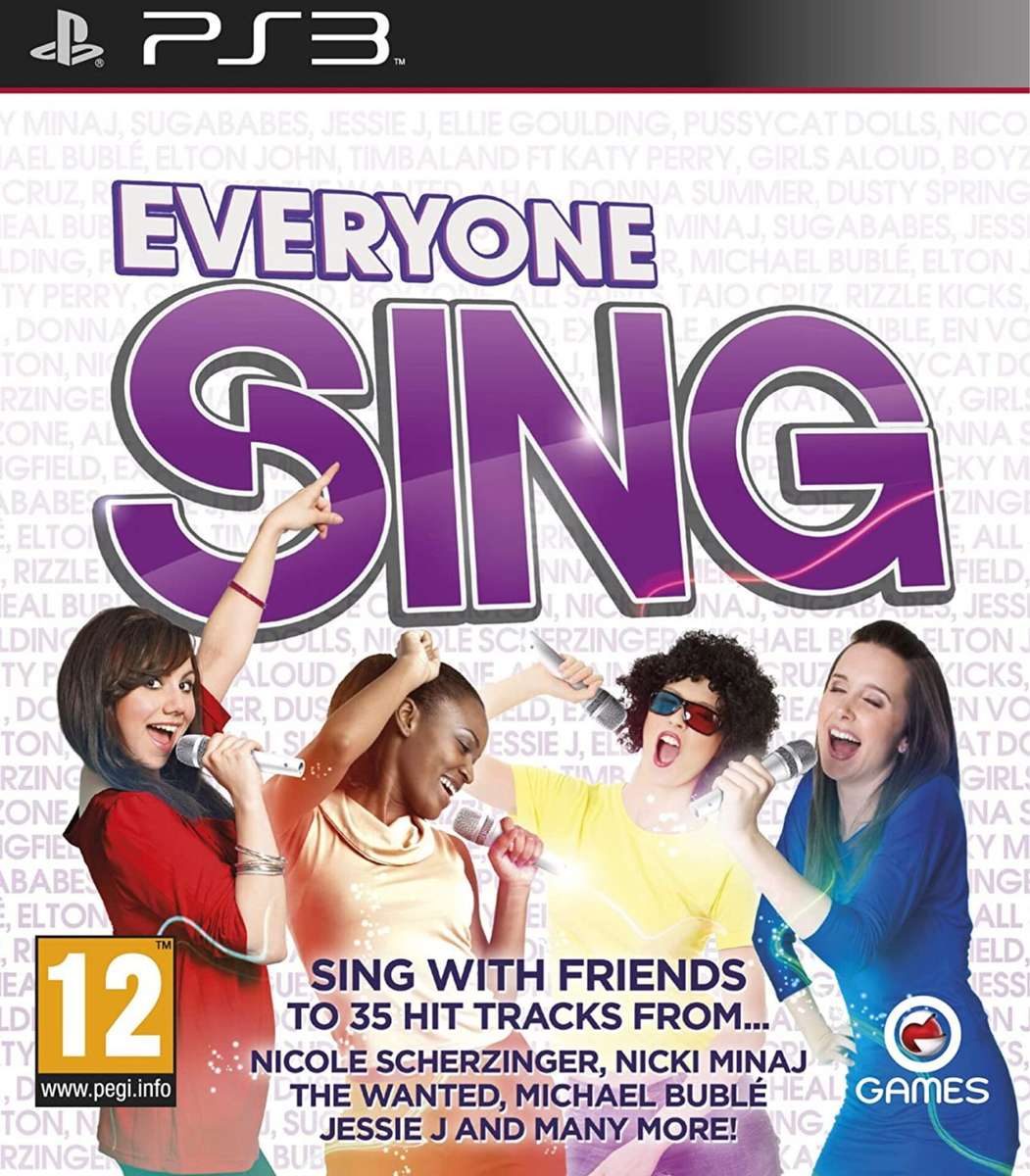 Everyone Sing (PlayStation 3)
