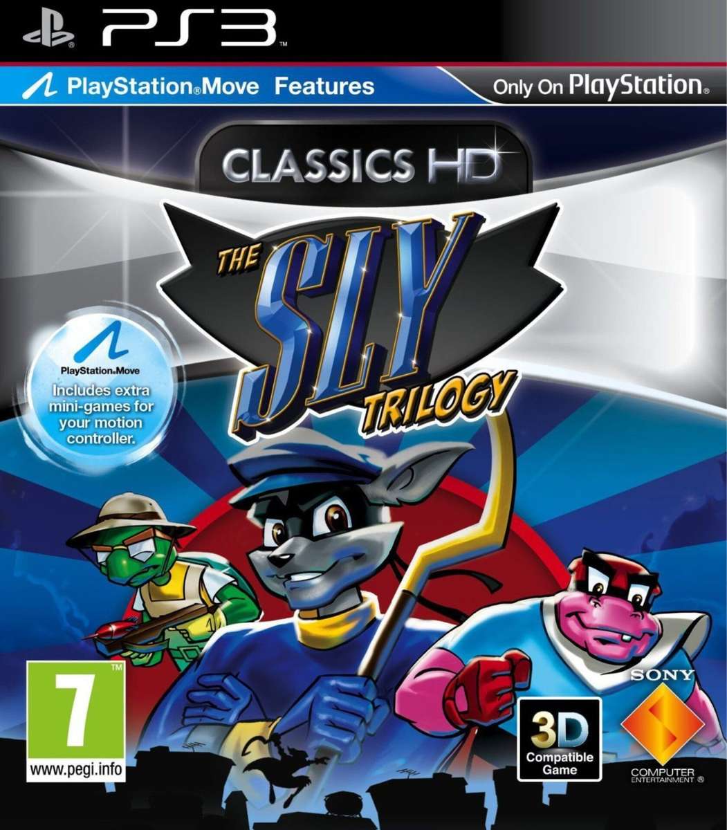 The Sly Trilogy (PlayStation 3)