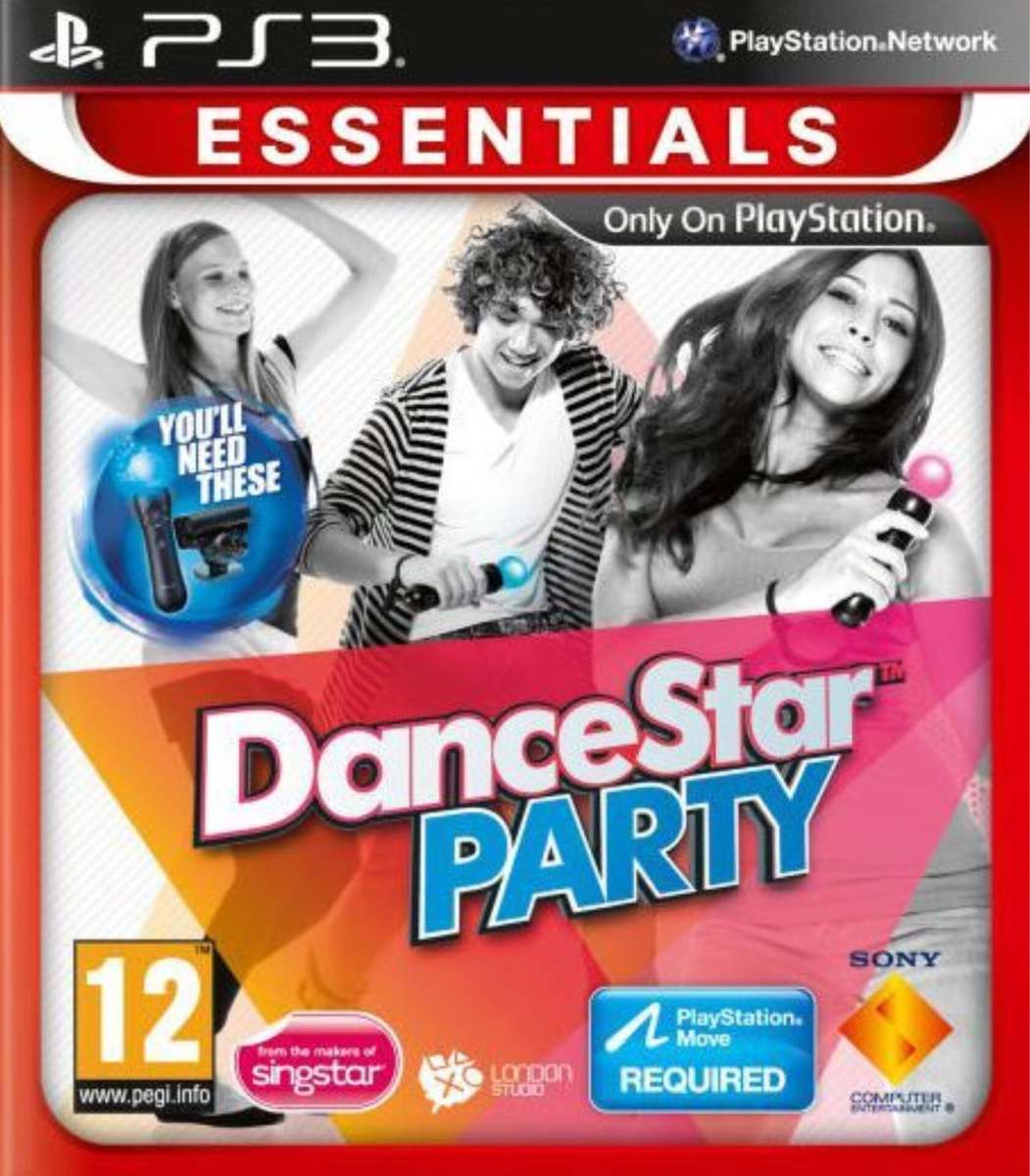 DanceStar: Party - Essentials (Move) (PlayStation 3)