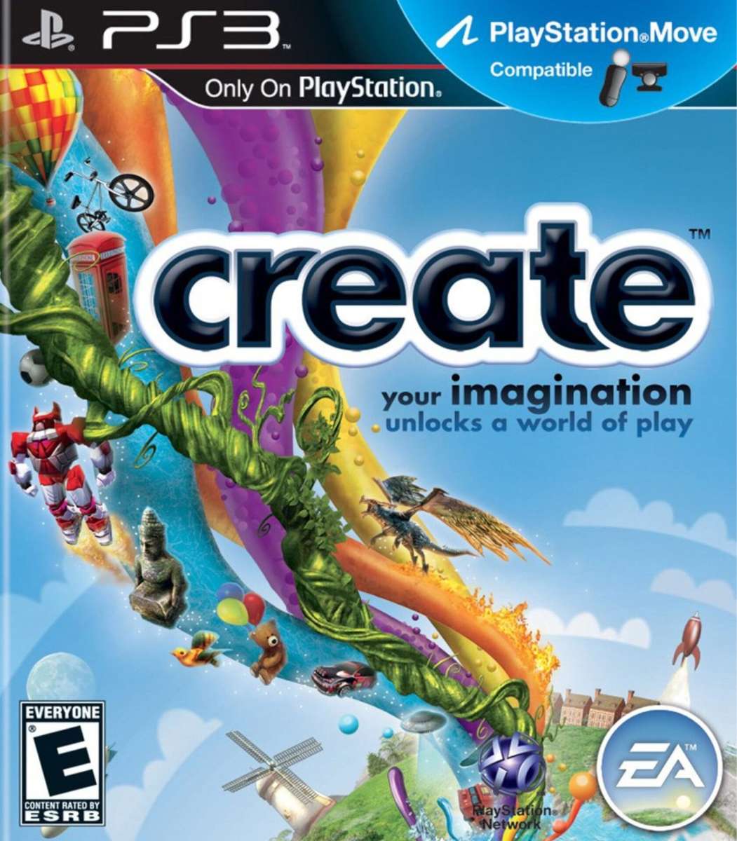 Create (Move) (PlayStation 3)