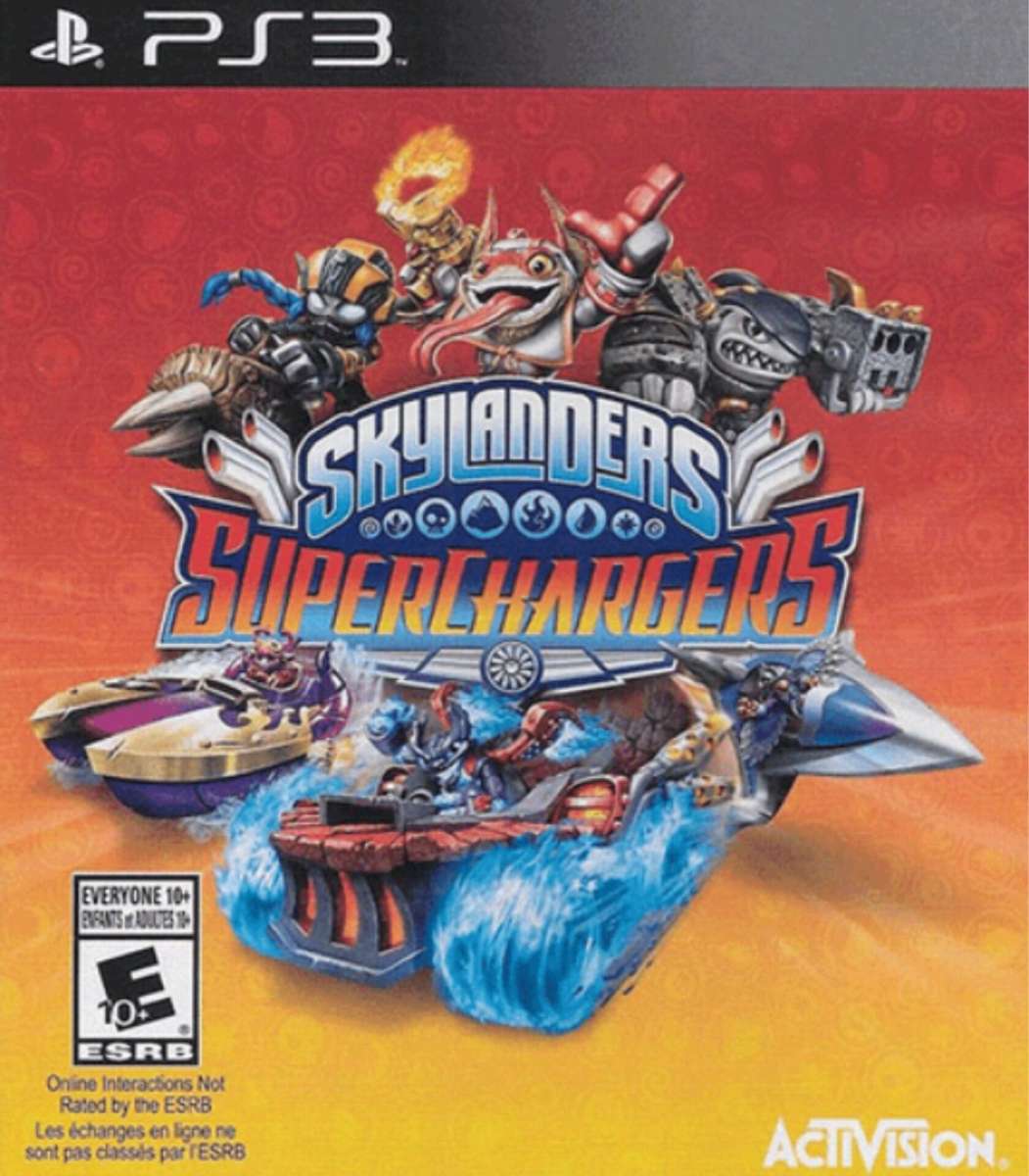 Skylanders: SuperChargers (PlayStation 3)