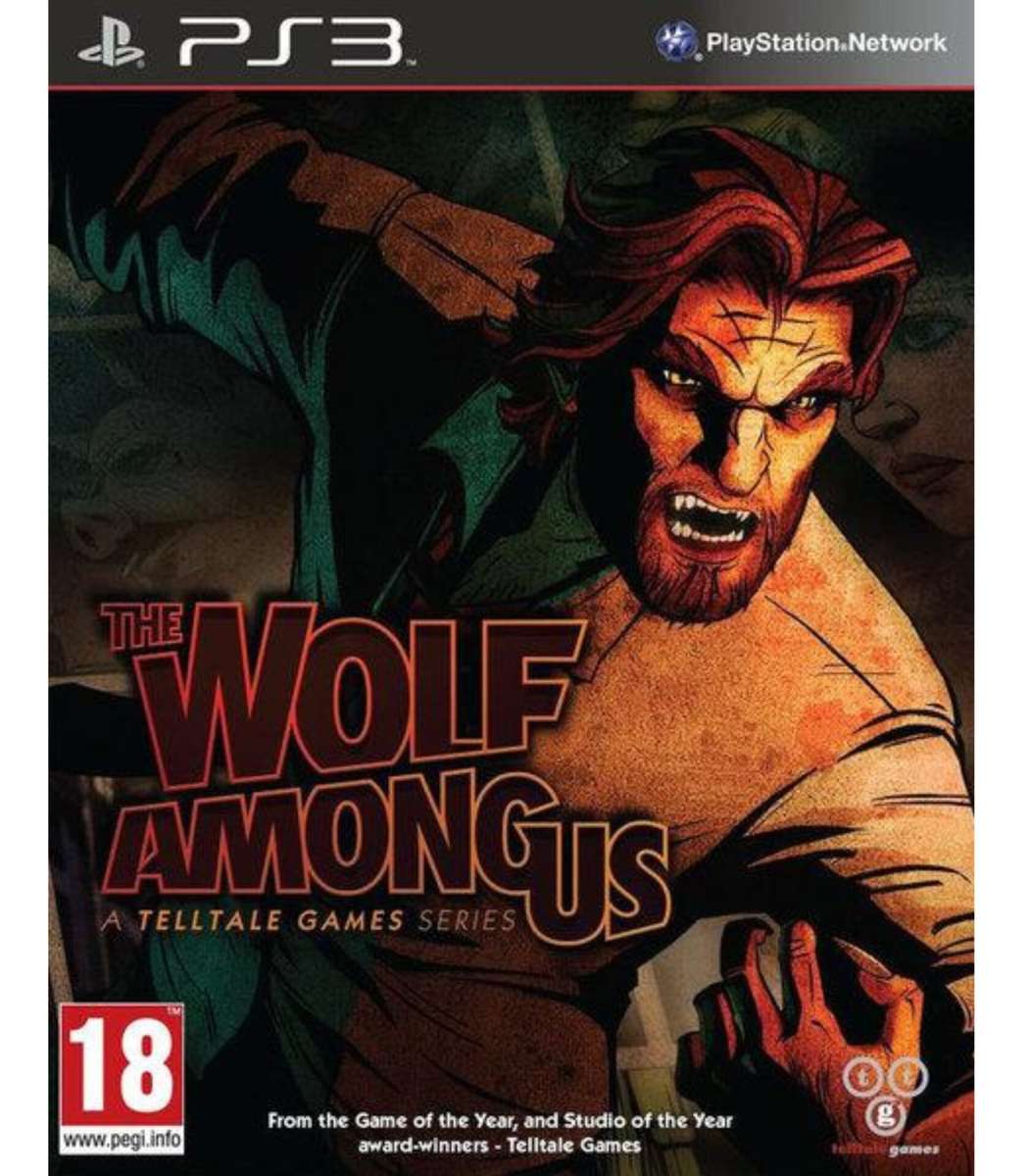 The Wolf Among Us (PlayStation 3)