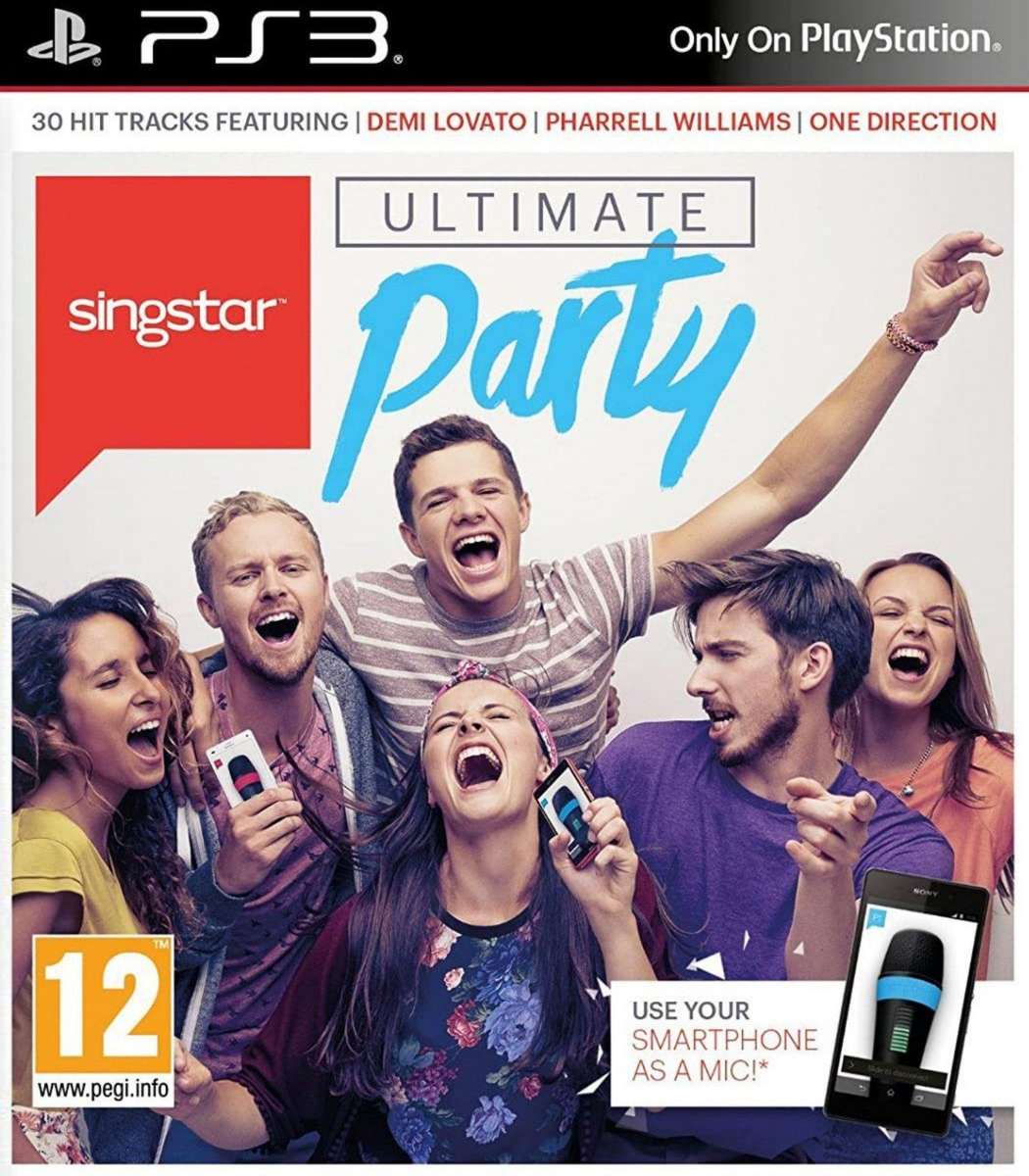 SingStar: Ultimate Party (PlayStation 3)