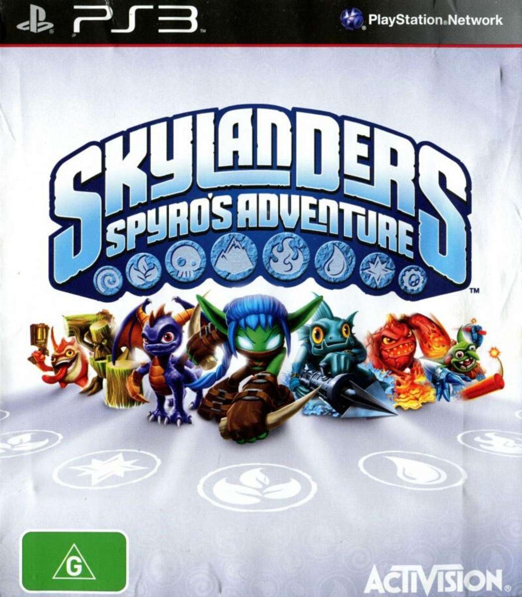 Skylanders: Spyro's Adventure (PlayStation 3)
