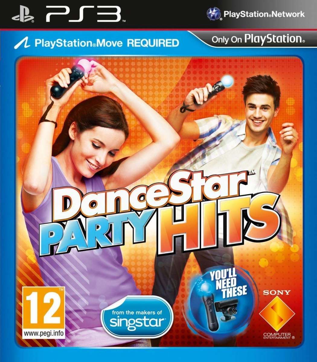 DanceStar: Party Hits (Move) (PlayStation 3)