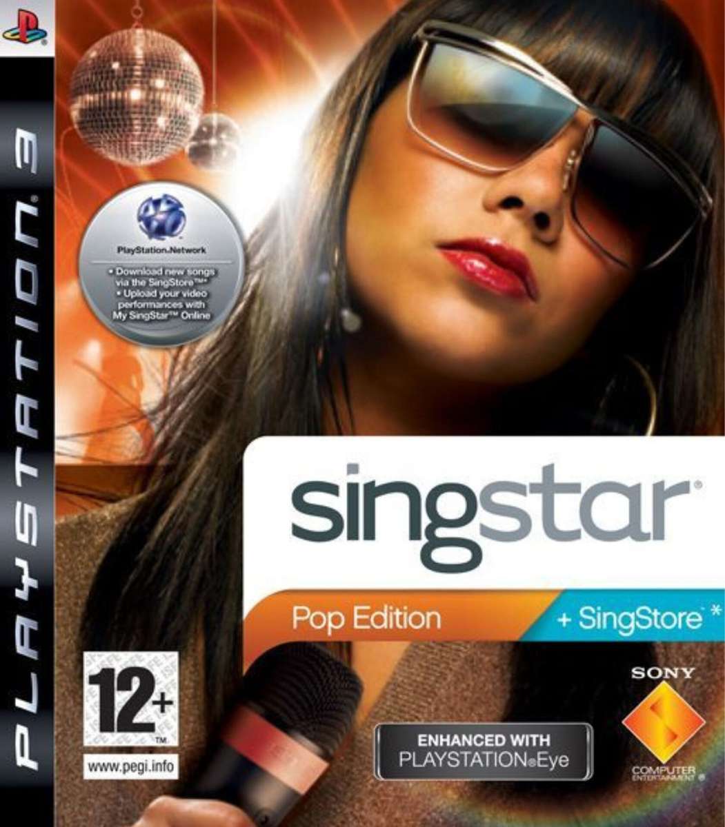 SingStar: Pop Edition (PlayStation 3)