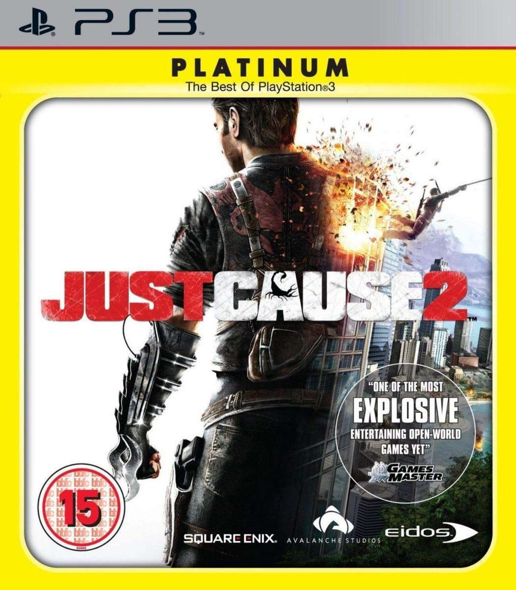 Just Cause 2 - Platinum (PlayStation 3)