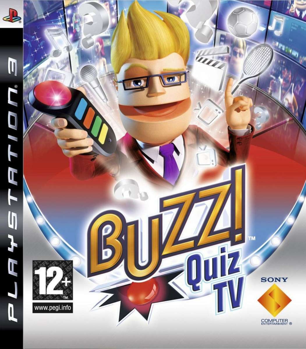 Buzz!: Quiz TV (PlayStation 3)