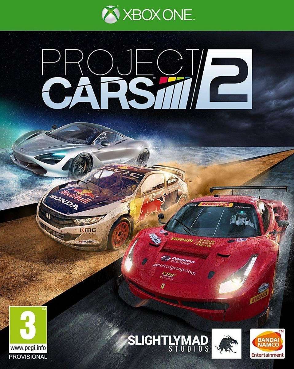 Project Cars 2 (Xbox One)