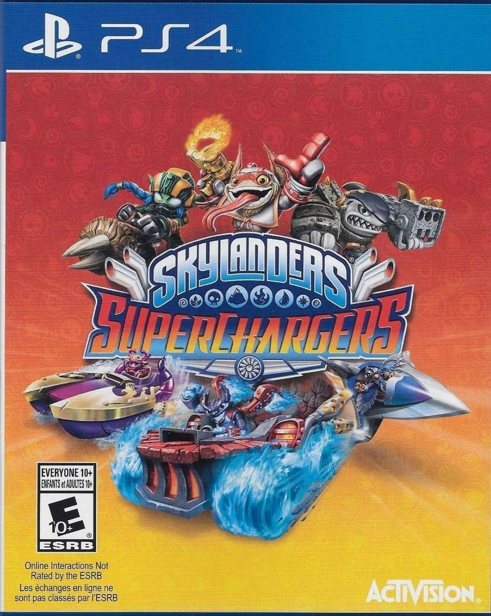Skylander: Superchargers (PlayStation 4)