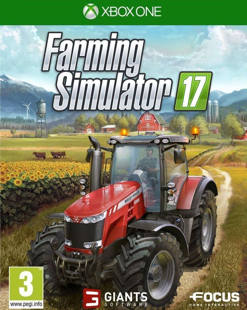 Farming Simulator 17 (Xbox One)