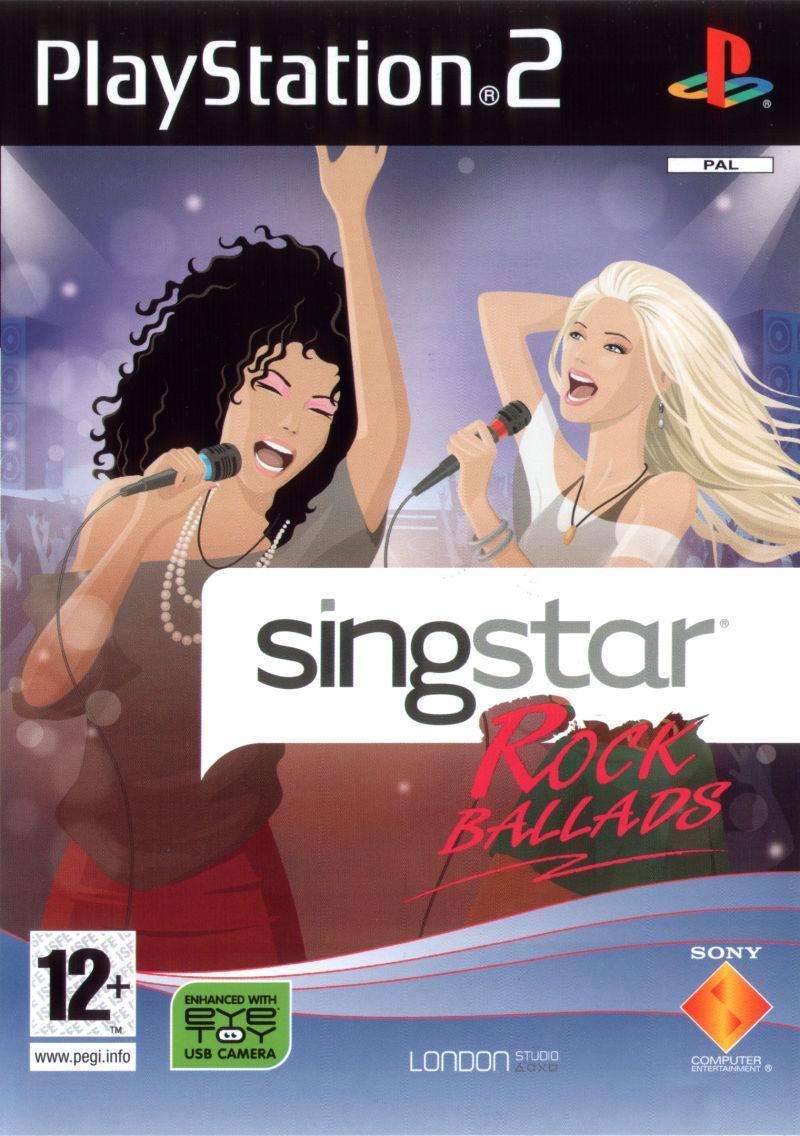 SingStar: Rock Ballads (PlayStation 2)