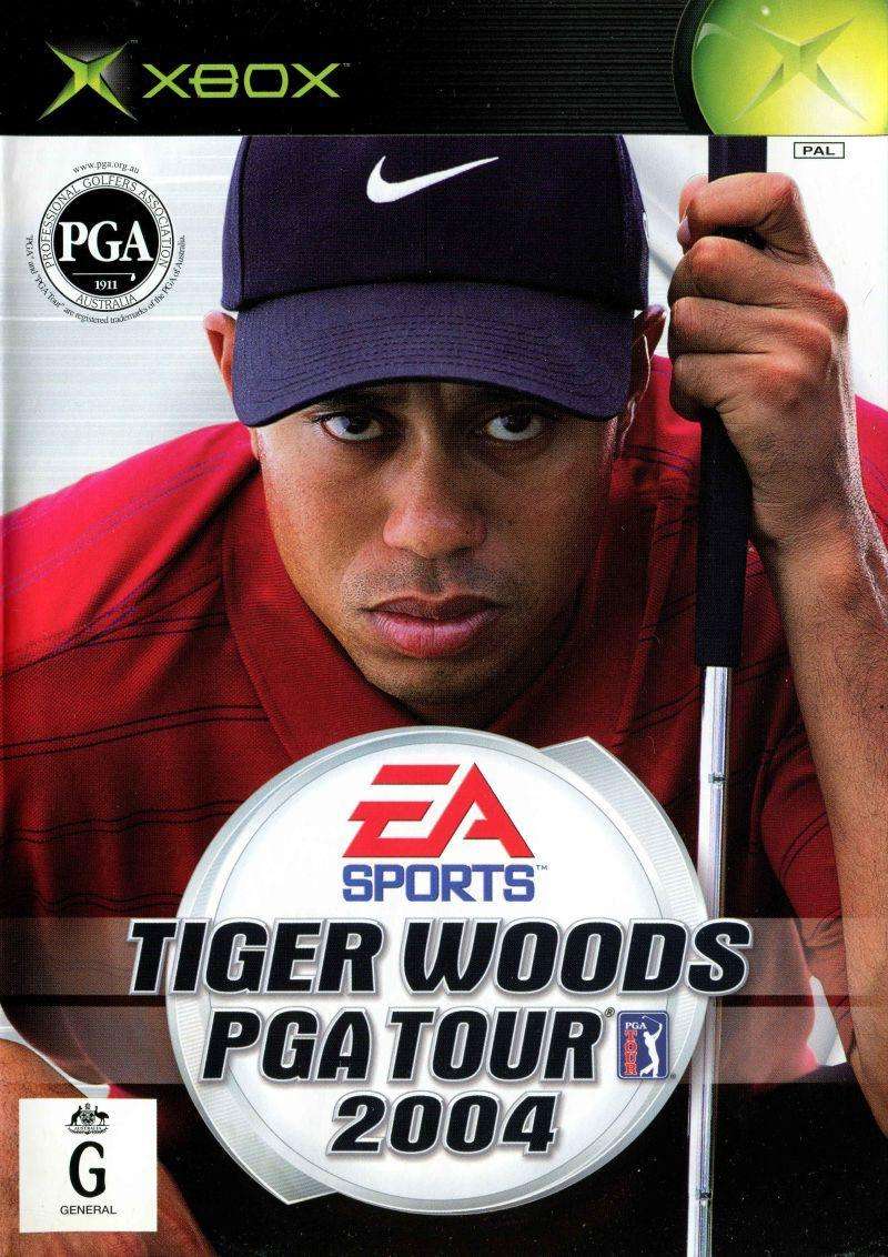Tiger Woods PGA Tour 2004 (Xbox)