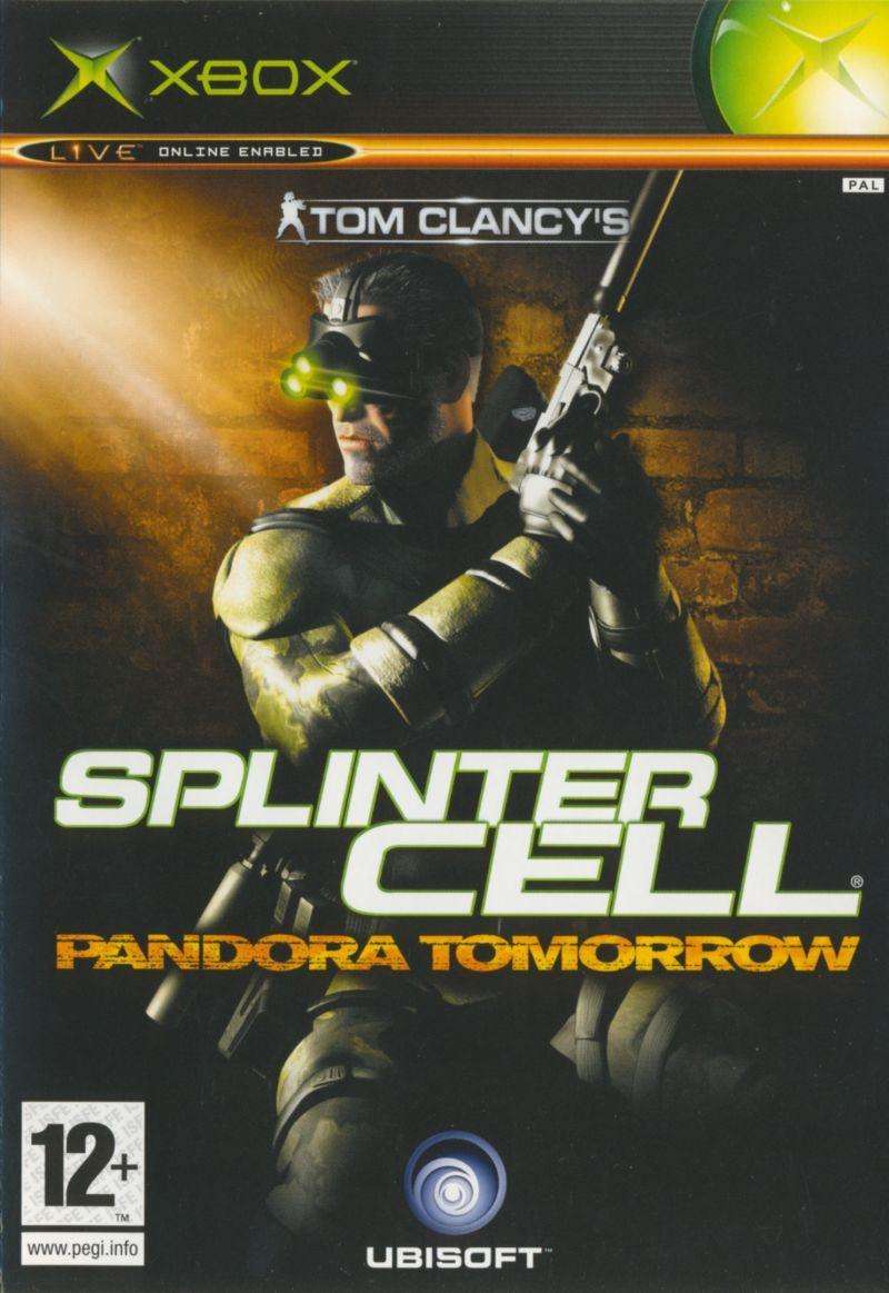 Tom Clancy's Splinter Cell: Pandora Tomorrow (Xbox)