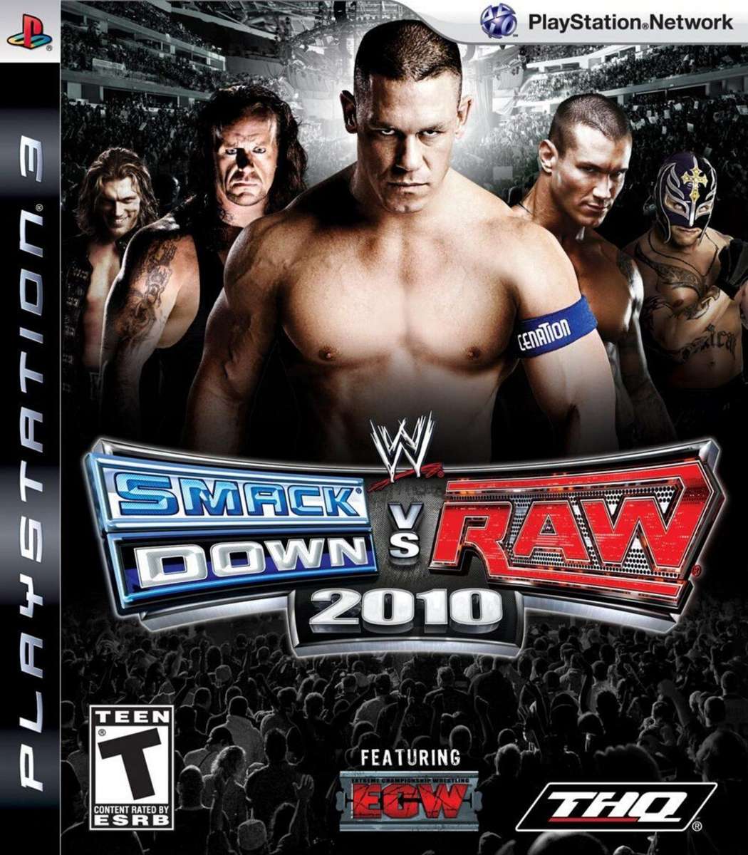 WWE SmackDown vs. Raw 2010 (PlayStation 3)