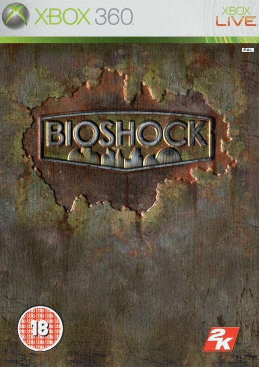 BioShock (Steelbook) (Xbox 360)