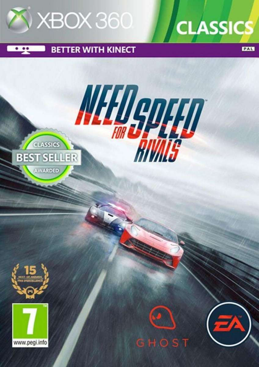 Need for Speed: Rivals - Classics (Xbox 360)