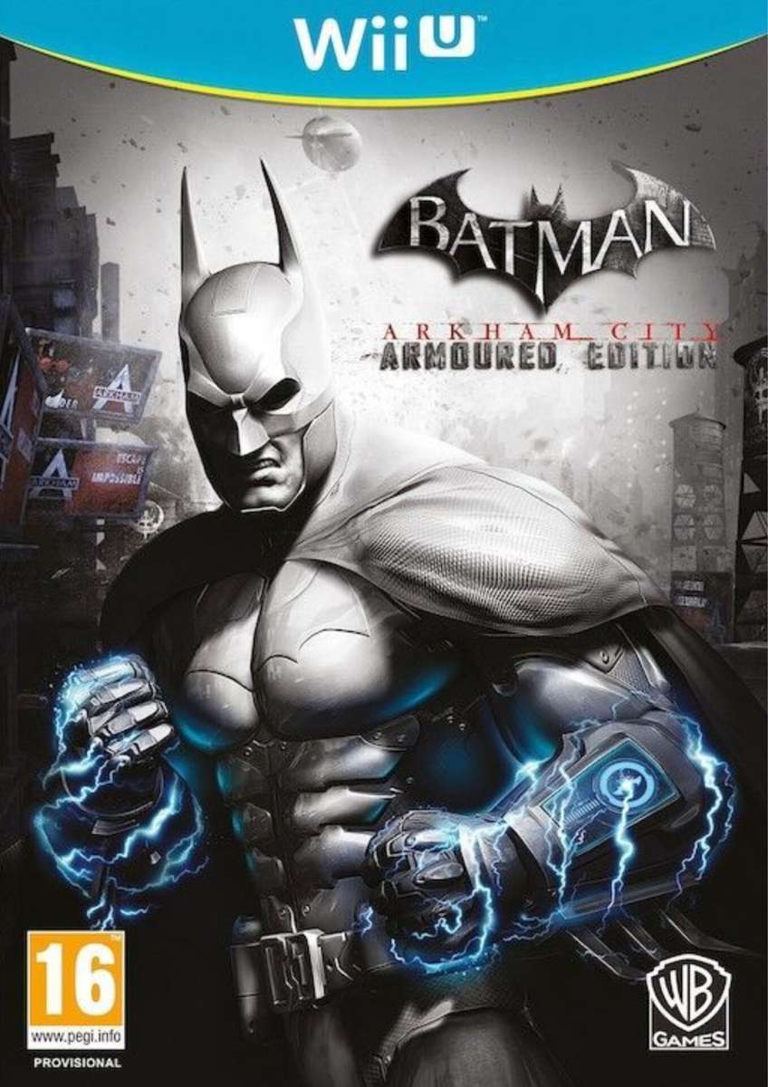 Batman: Arkham City - Armoured Edition (Nintendo Wii U)