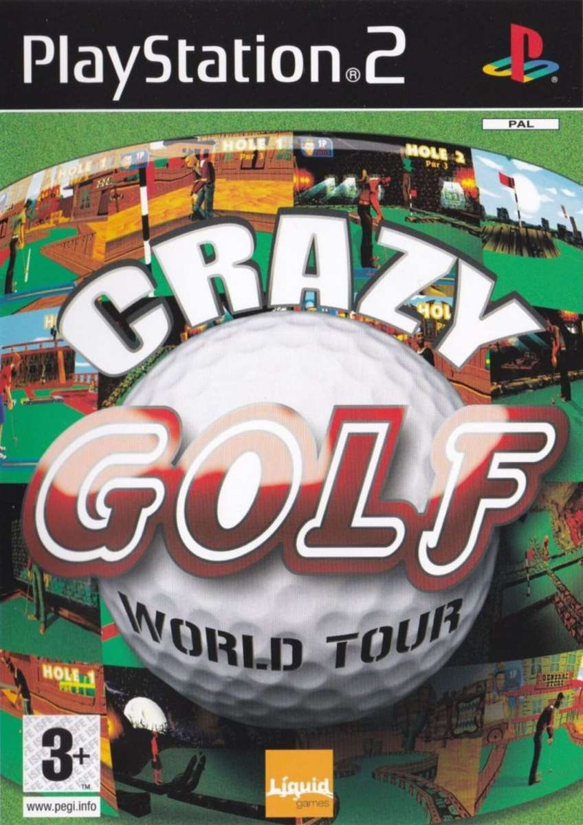 Crazy Golf: World Tour (PlayStation 2)