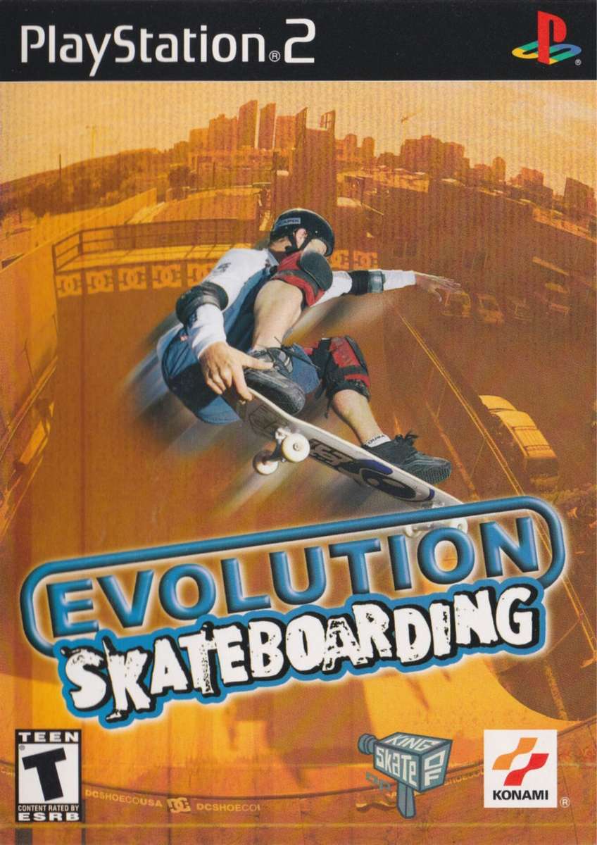 Evolution Skateboarding (PlayStation 2)