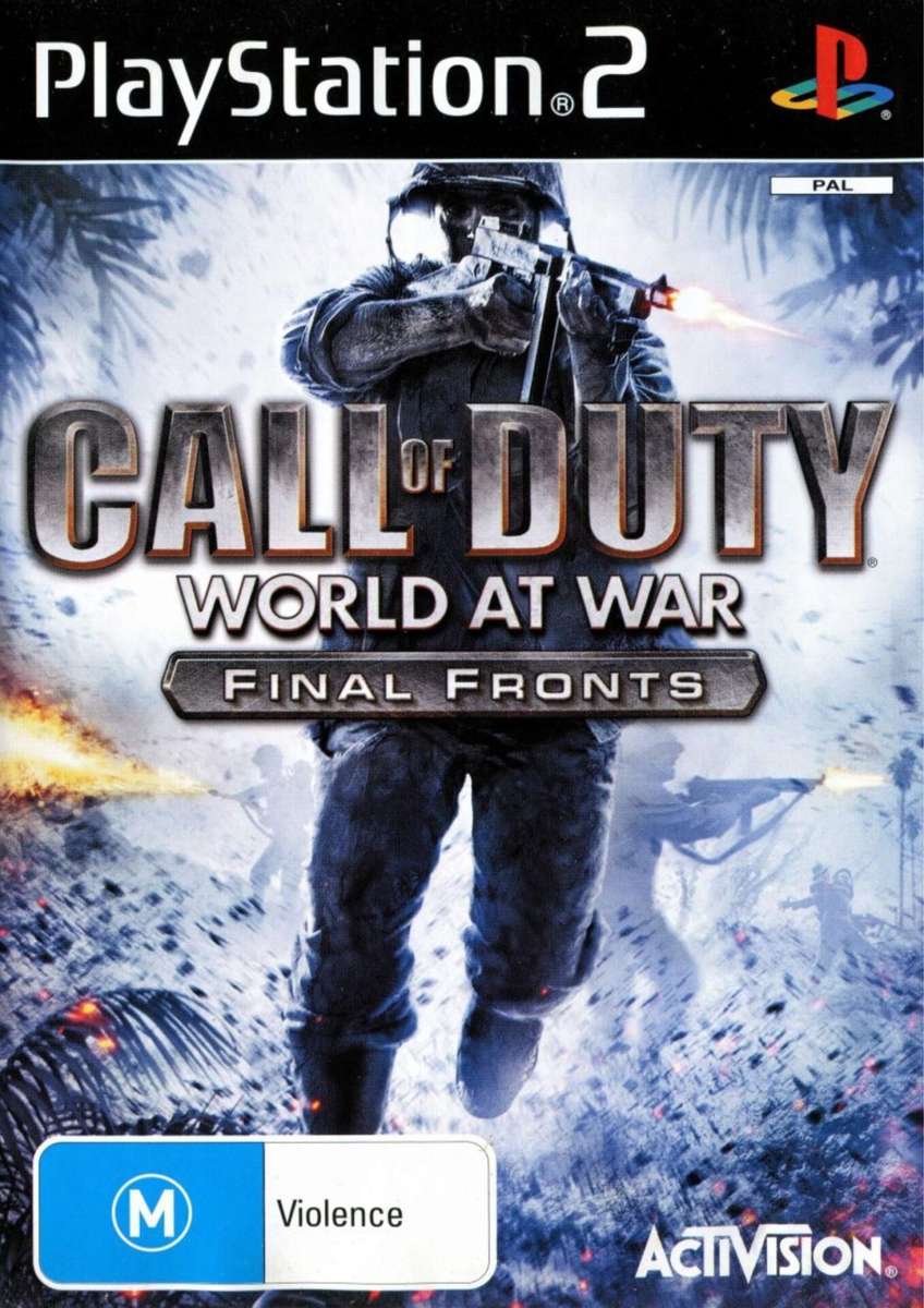 Call of Duty: World at War - Final Fronts (PlayStation 2)