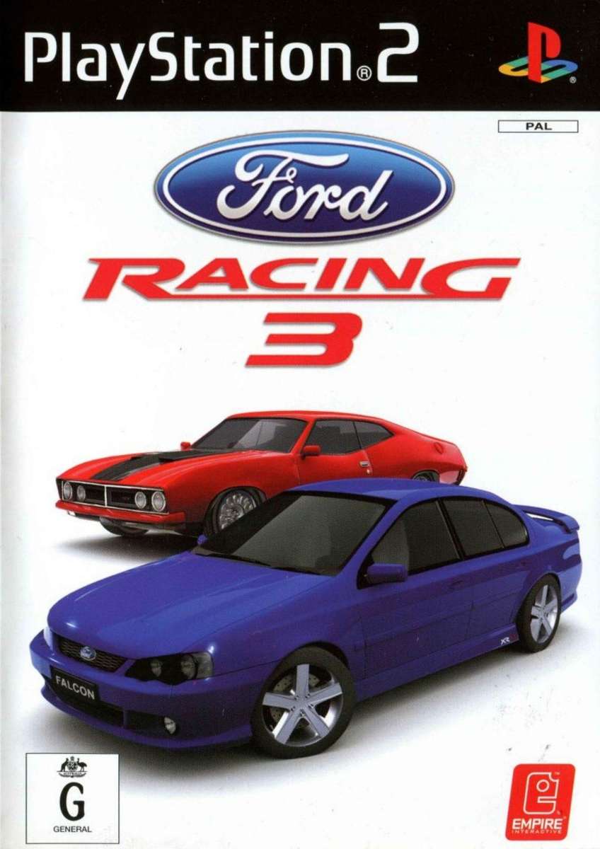 Ford Racing 3 (PlayStation 2)