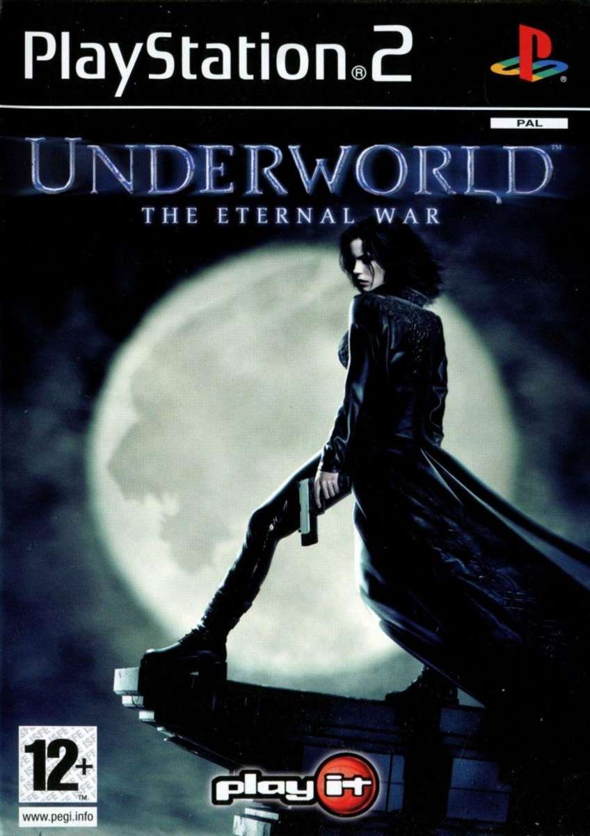 Underworld: The Eternal War (PlayStation 2)