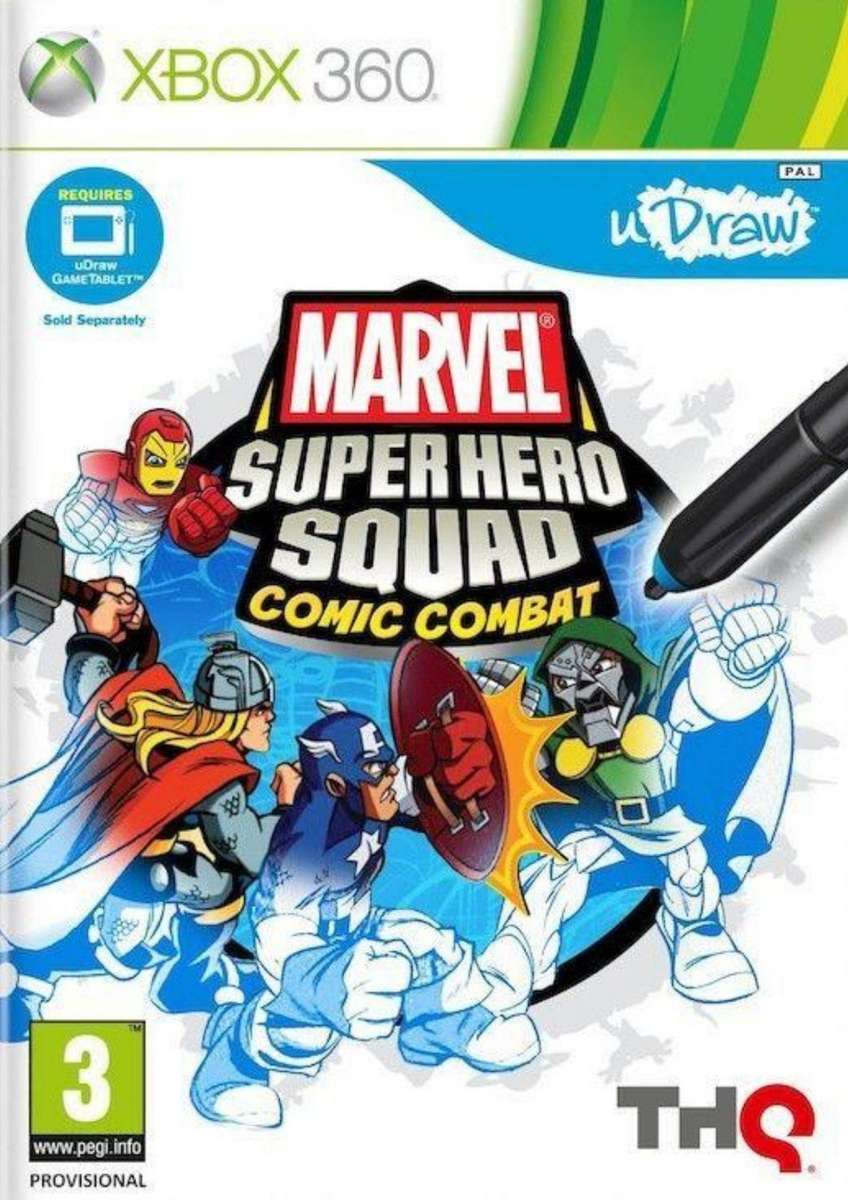 uDraw: Marvel Super Hero Squad: Comic Combat (Xbox 360)