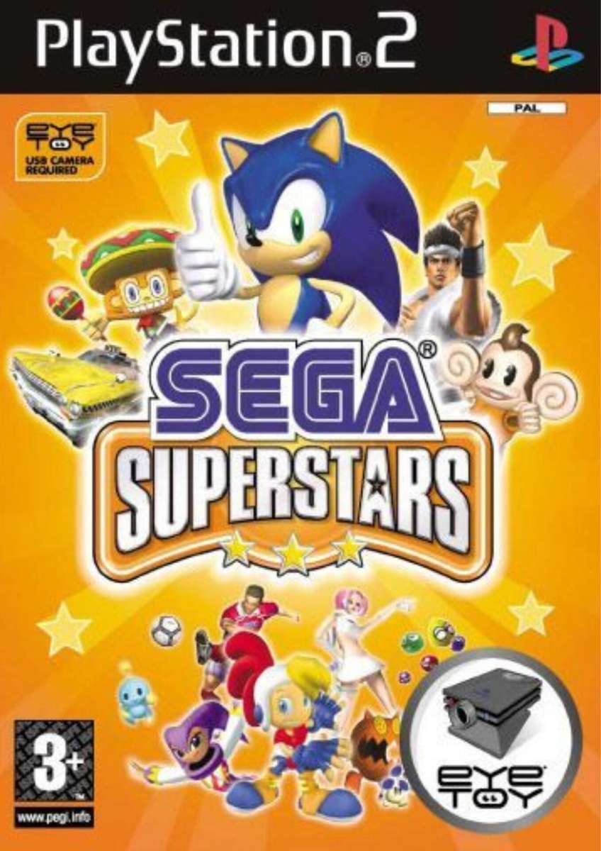 SEGA SuperStars (PlayStation 2)