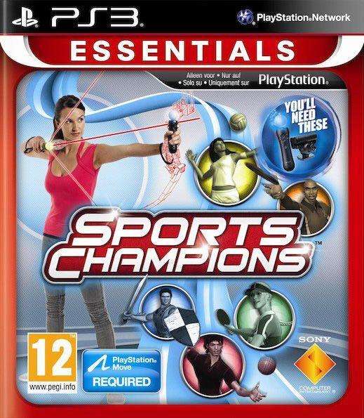 Sports Champions - Essentials (Move) (PlayStation 3)