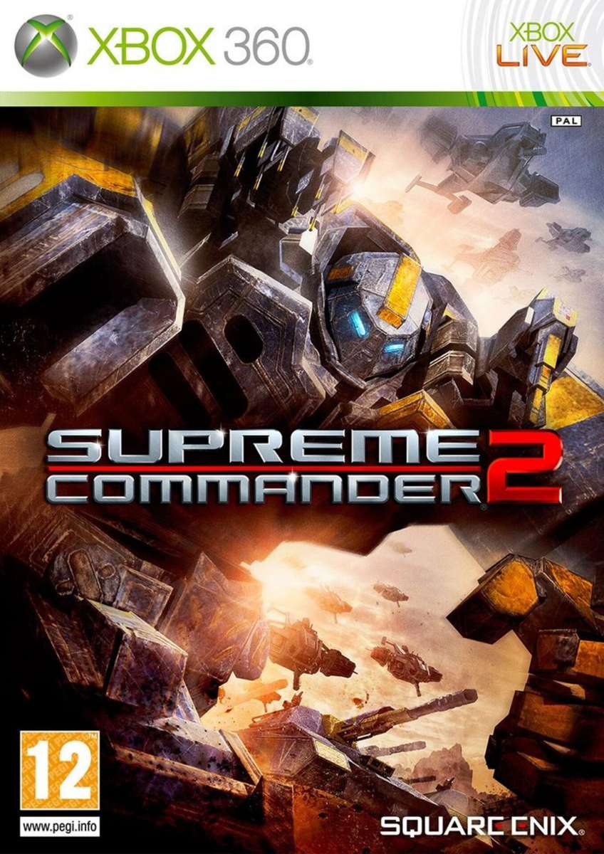 Supreme Commander 2 (Xbox 360)