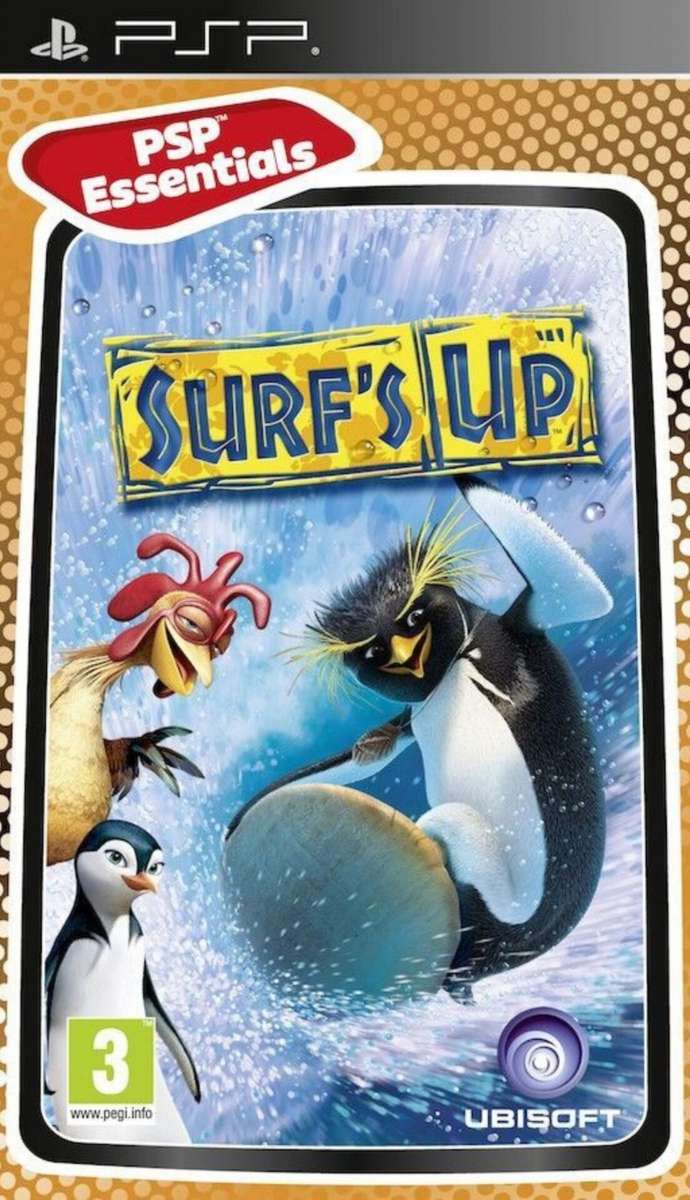 Surf's Up - Essentials (PSP)