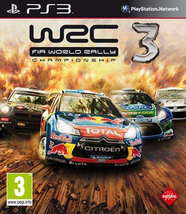 WRC 3: FIA World Rally Championship (PlayStation 3)