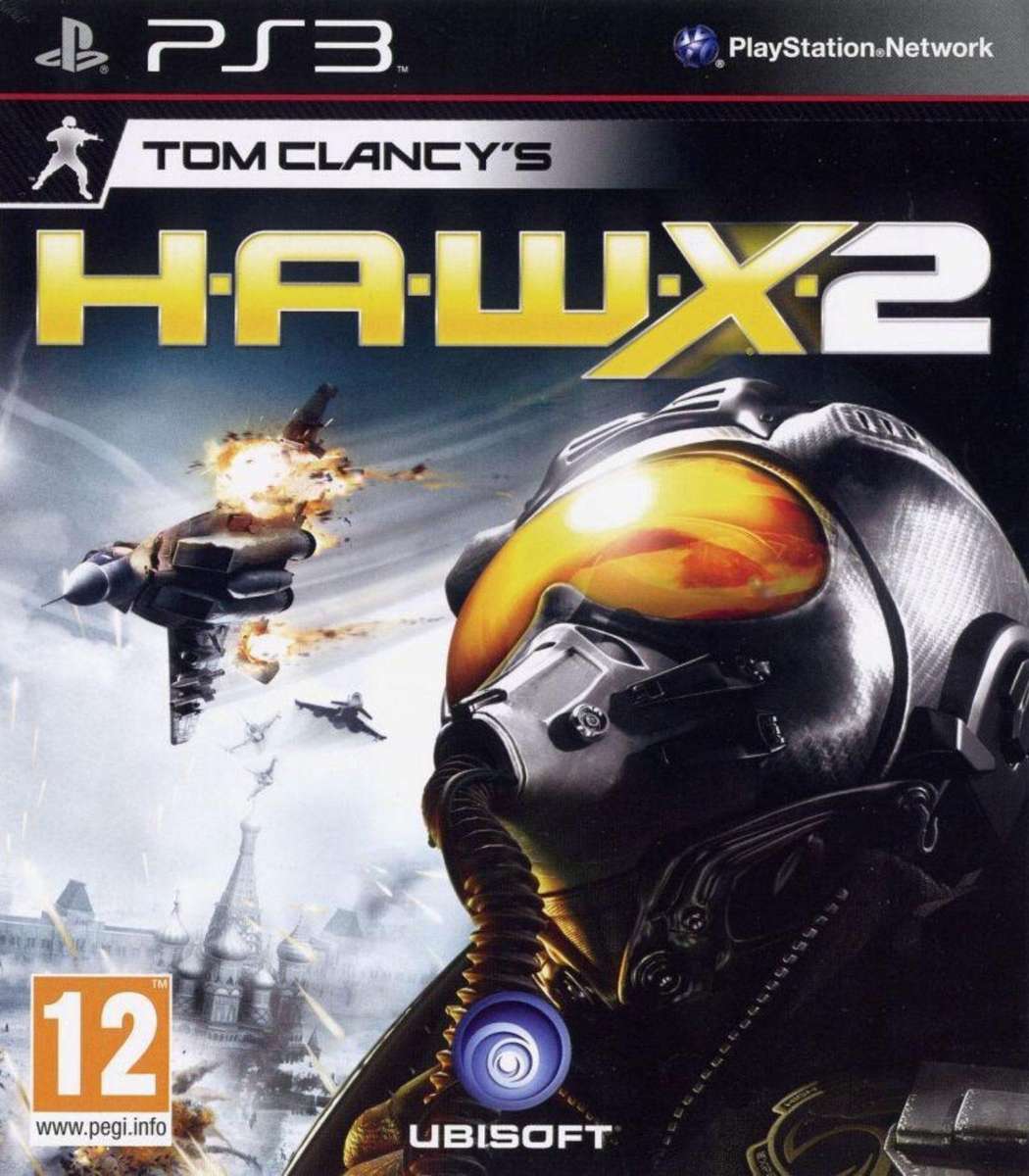 Tom Clancy's HAWX 2 (PS3)