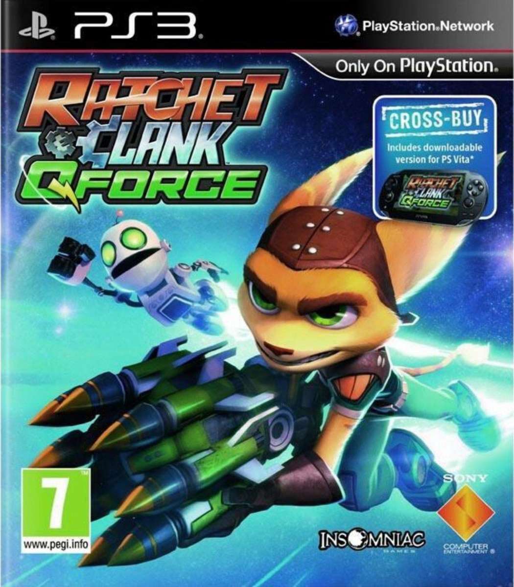 Ratchet and Clank - Q Force (PS3)