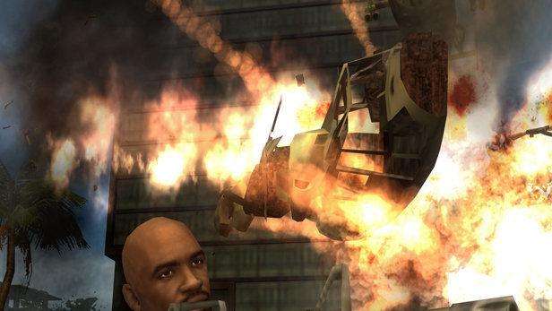 Mercenaries 2: World in Flames (PlayStation 2)