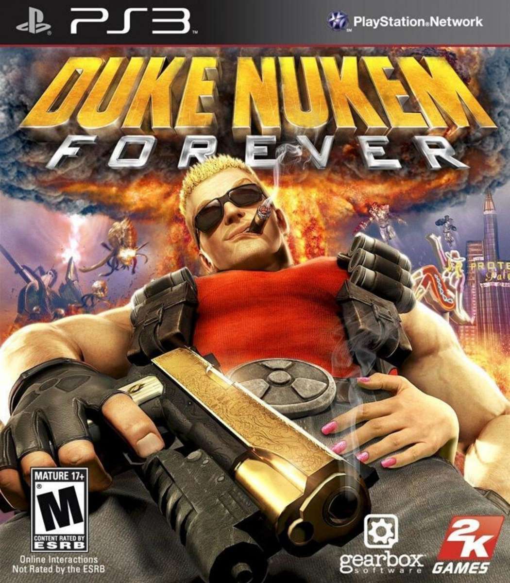 Duke Nukem Forever (PlayStation 3)