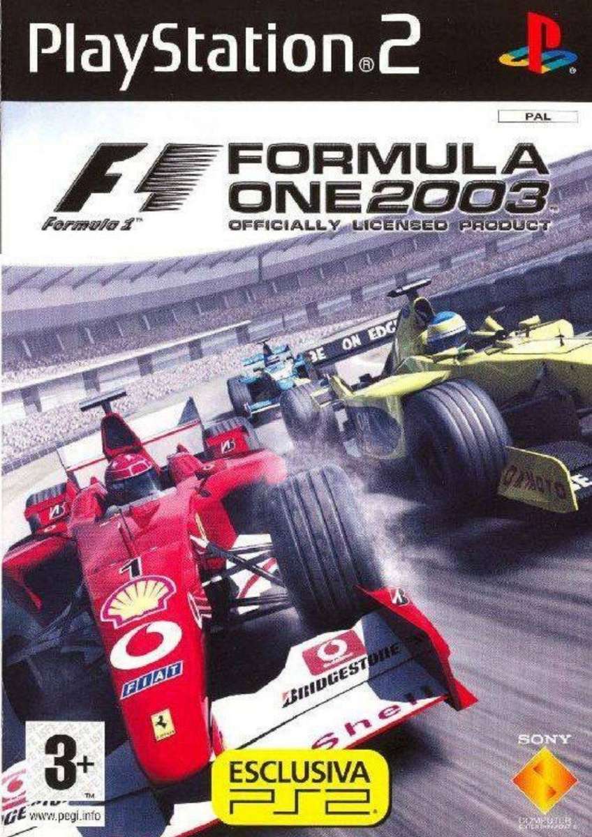 Formula One 2003 (PlayStation 2)
