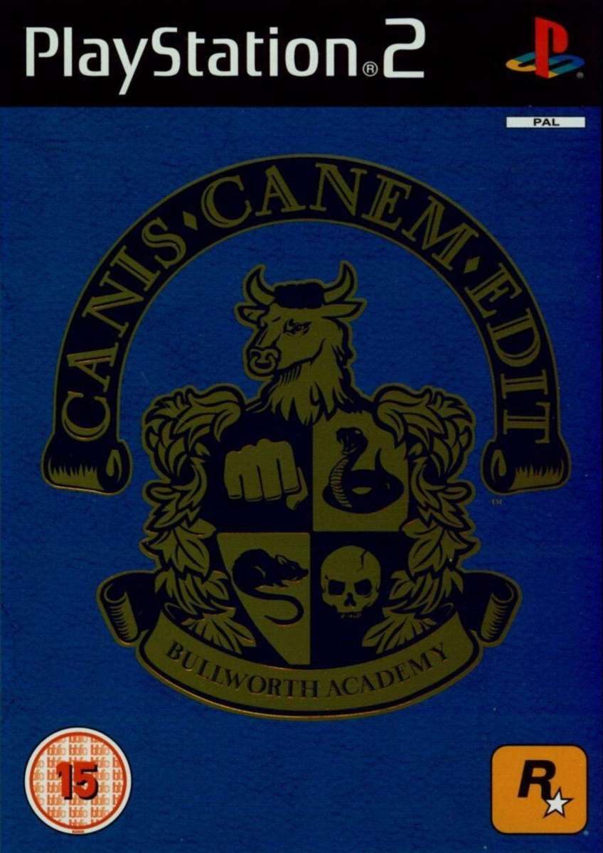Canis Canem Edit (a.k.a. Bully) (PlayStation 2)