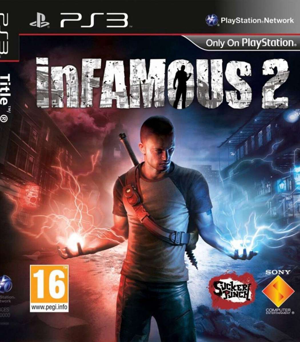 Infamous 2 (PlayStation 3)