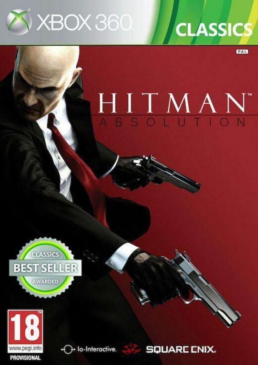 Hitman: Absolution - Classics (Xbox 360)