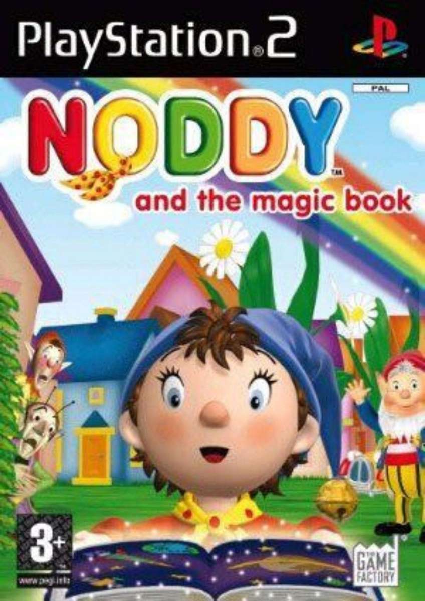 Noddy and The Magic Book (PlayStation 2)