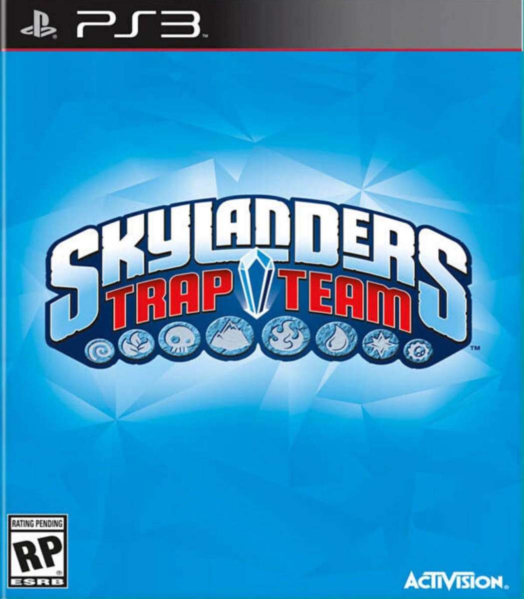 Skylanders: Trap Team (PlayStation 3)