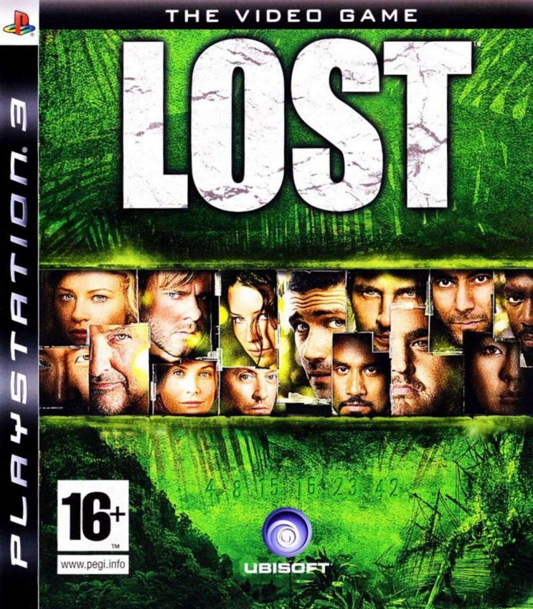 LOST The Video Game (PlayStation 3)