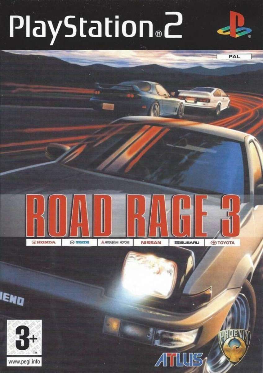 Road Rage 3 (PlayStation 2)