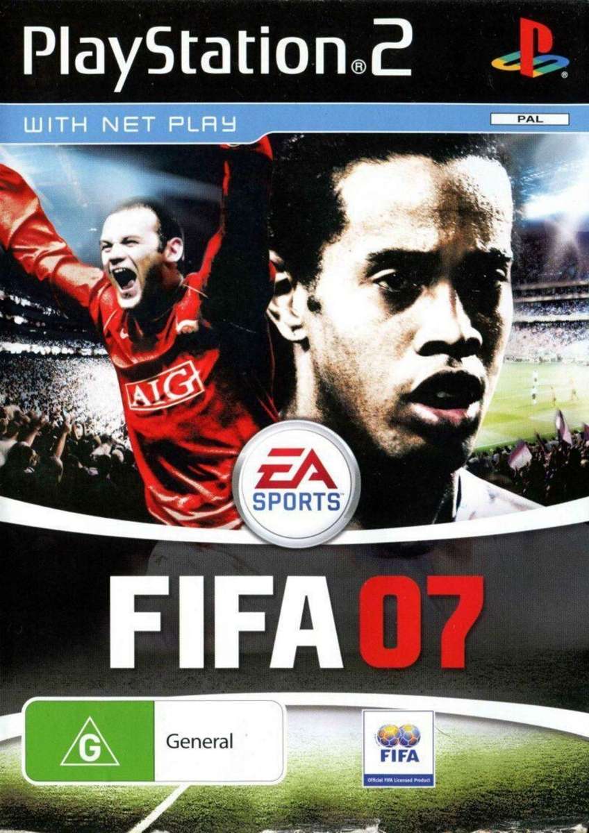 FIFA Soccer 07 (PlayStation 2)