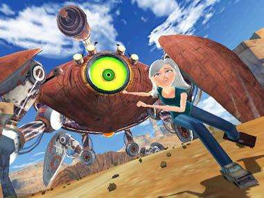 Monsters vs. Aliens (Xbox 360)